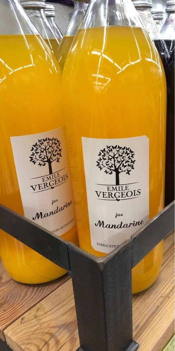 Émile Vergeois Pure Blonde Orange Juice, 8.4 oz