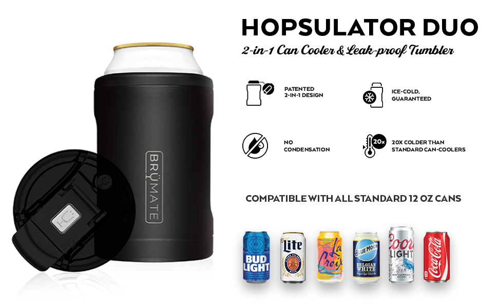 HOPSULATOR DUO MÜV 2-IN-1 | FOREST CAMO | 12 OZ STANDARD CANS