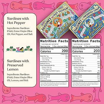 Fishwife Starter 7-Pack (Variety of Tinned Seafood including Smoked Salmon, Rainbow Trout, Sardines, Tuna & More!) | Gluten Free, High Protein, Omega-3s | Hand-Packed