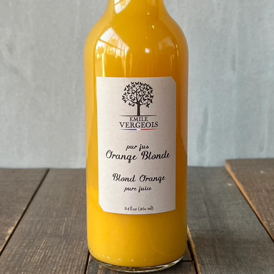 Émile Vergeois Pure Blonde Orange Juice, 8.4 oz