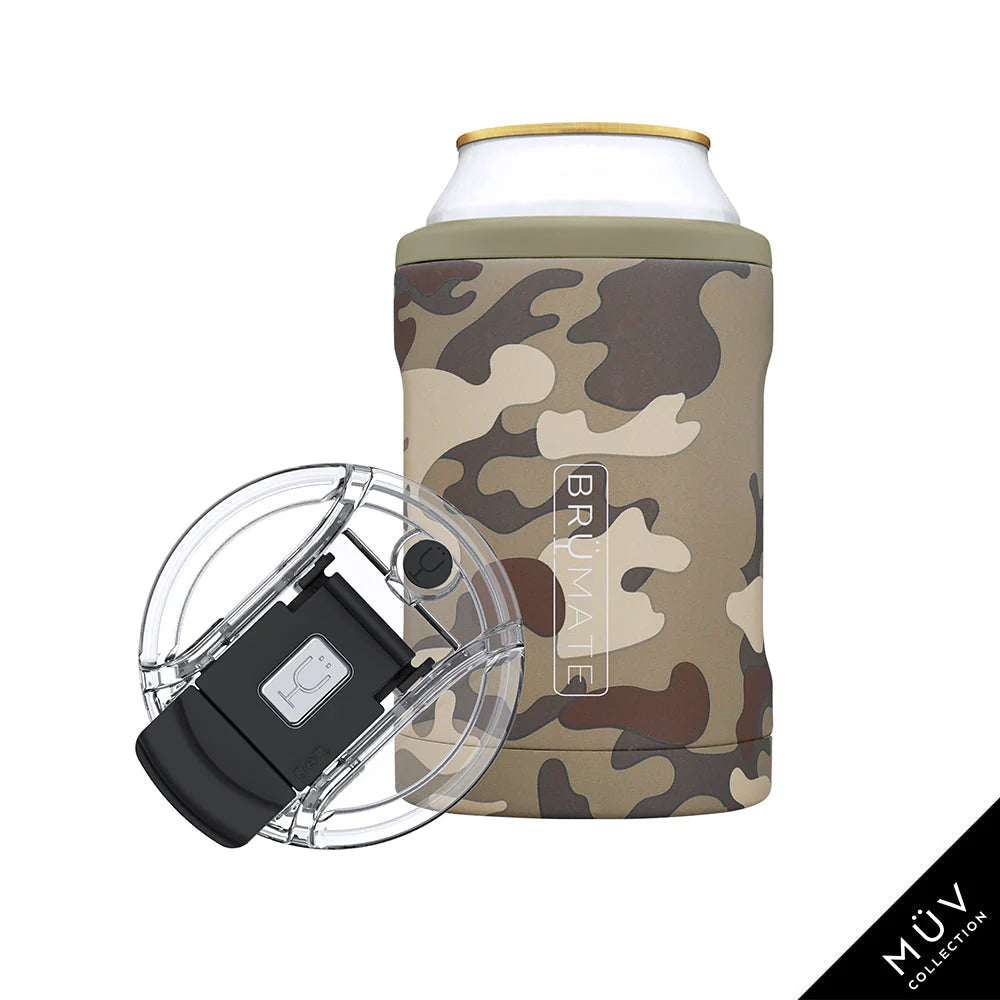HOPSULATOR DUO MÜV 2-IN-1 | FOREST CAMO | 12 OZ STANDARD CANS