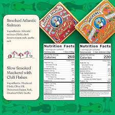 Fishwife Starter 7-Pack (Variety of Tinned Seafood including Smoked Salmon, Rainbow Trout, Sardines, Tuna & More!) | Gluten Free, High Protein, Omega-3s | Hand-Packed