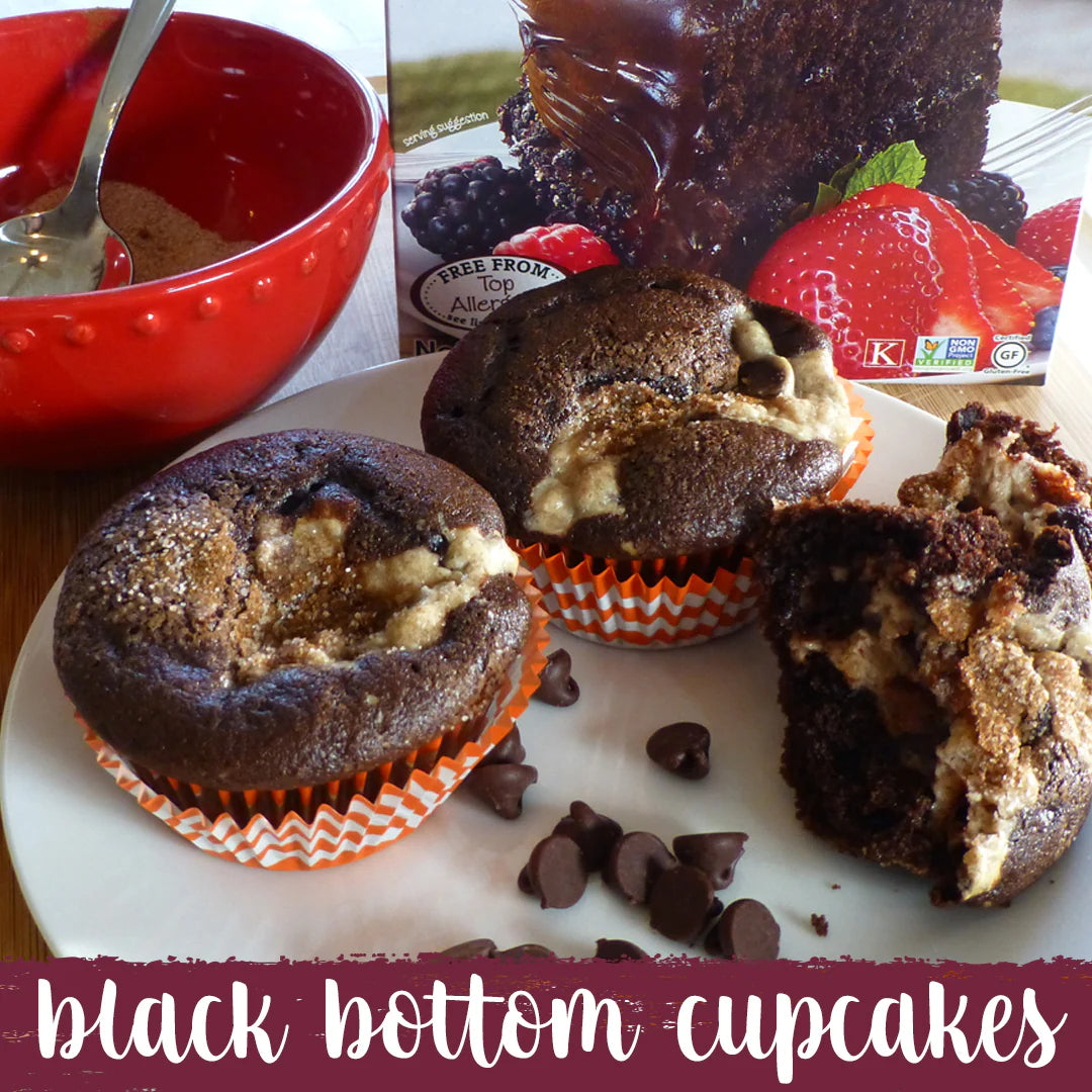 Namaste Foods, Gluten-Free Chocolate Cake Mix, Allergen-Free - 26 oz - Pack of 6