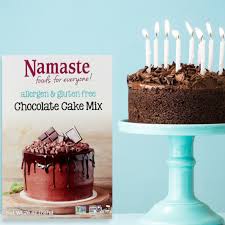 Namaste Foods, Gluten-Free Chocolate Cake Mix, Allergen-Free - 26 oz - Pack of 6