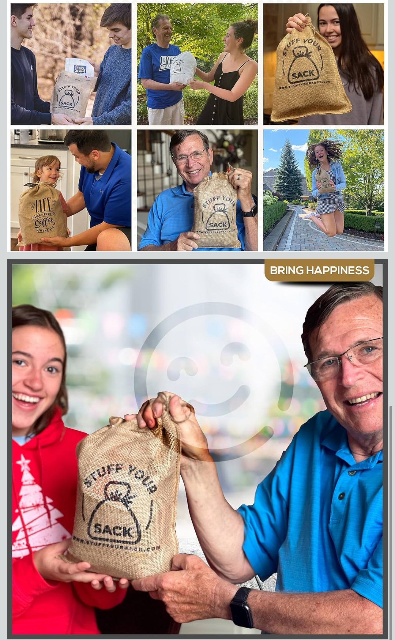 Healthy Snacks Variety Pack for Adults – Stuff Your Sack, Snack Box with Chips, Popcorn, Crisps and More – Low Calorie, Whole Grain - includes 35