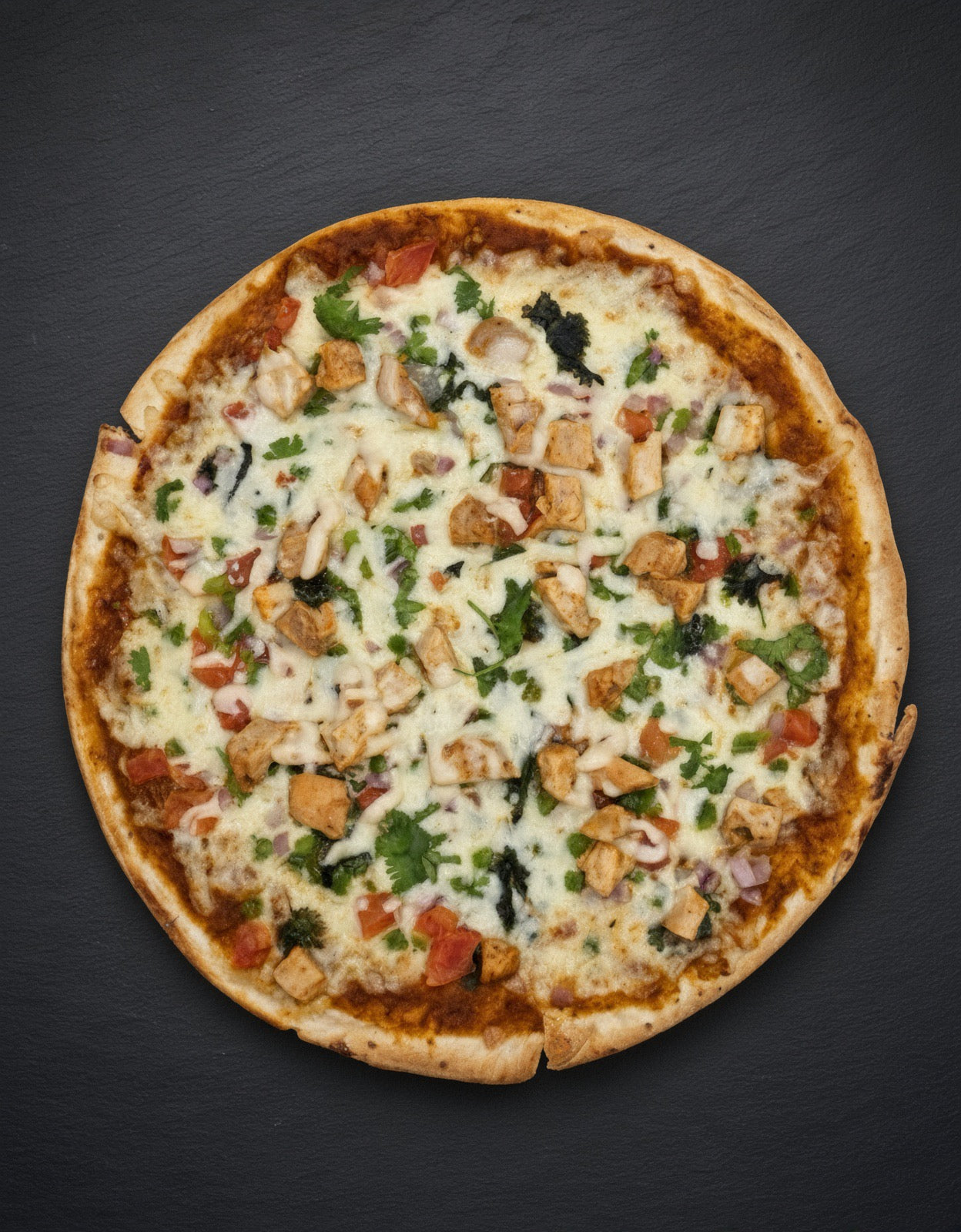 Butter Chicken Pizza, 12”
