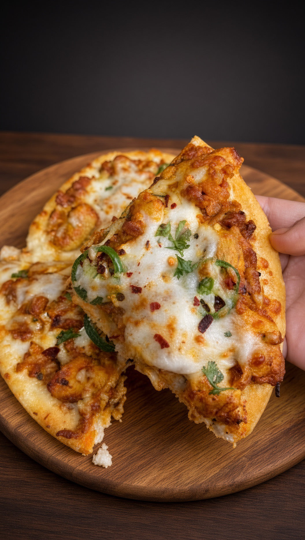 Butter Chicken Pizza, 12”
