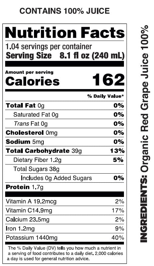 Pomona Pure Organic Juices - Variety Sample Pack, Cold Pressed USDA Organic, Vegan - Pack of 12