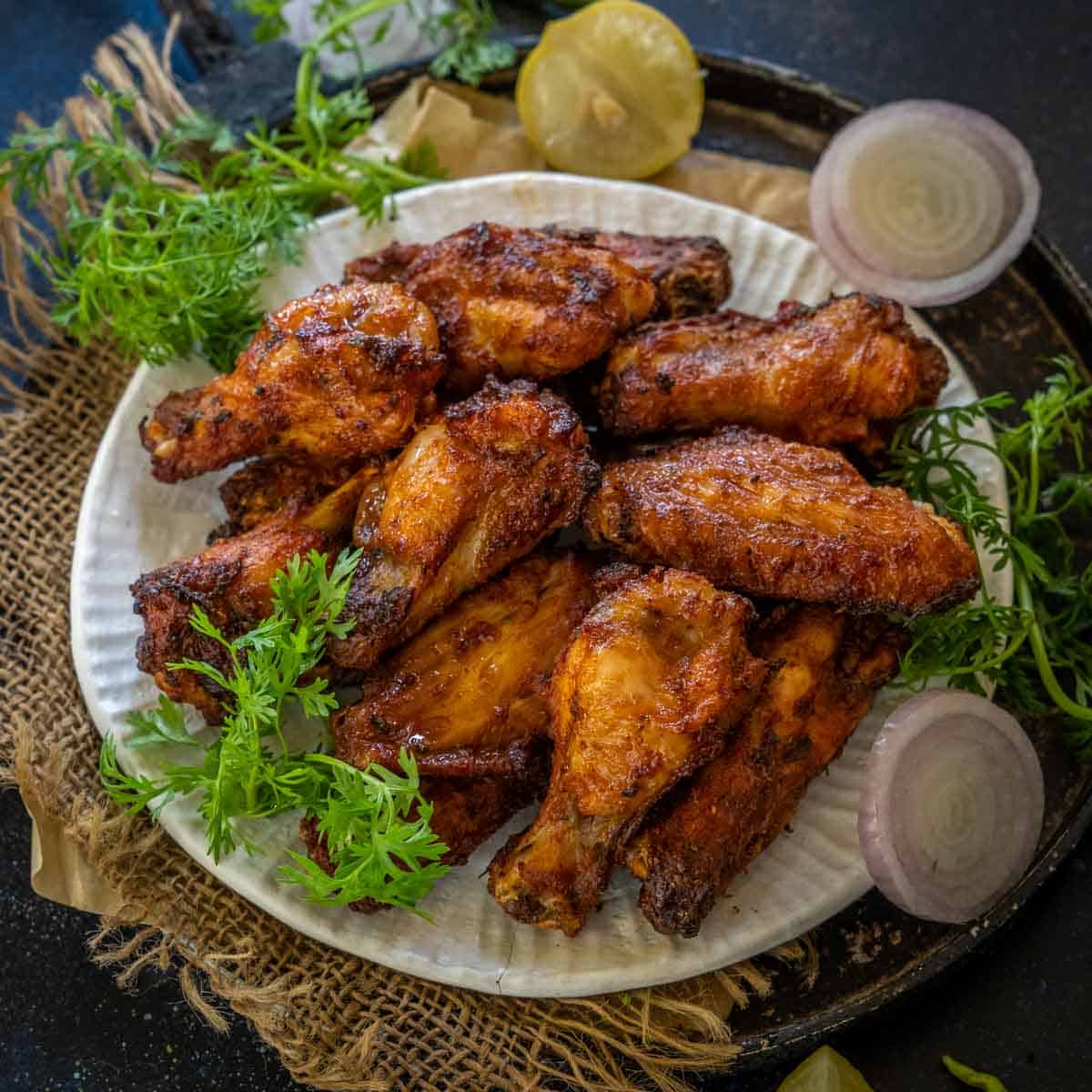 Chicken Tandoori Wings, 1 lb