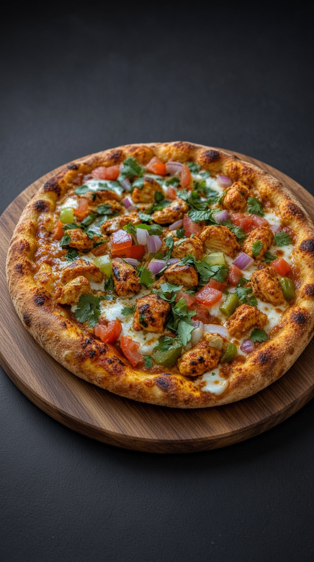 Chicken Tandoori Pizza, 12”