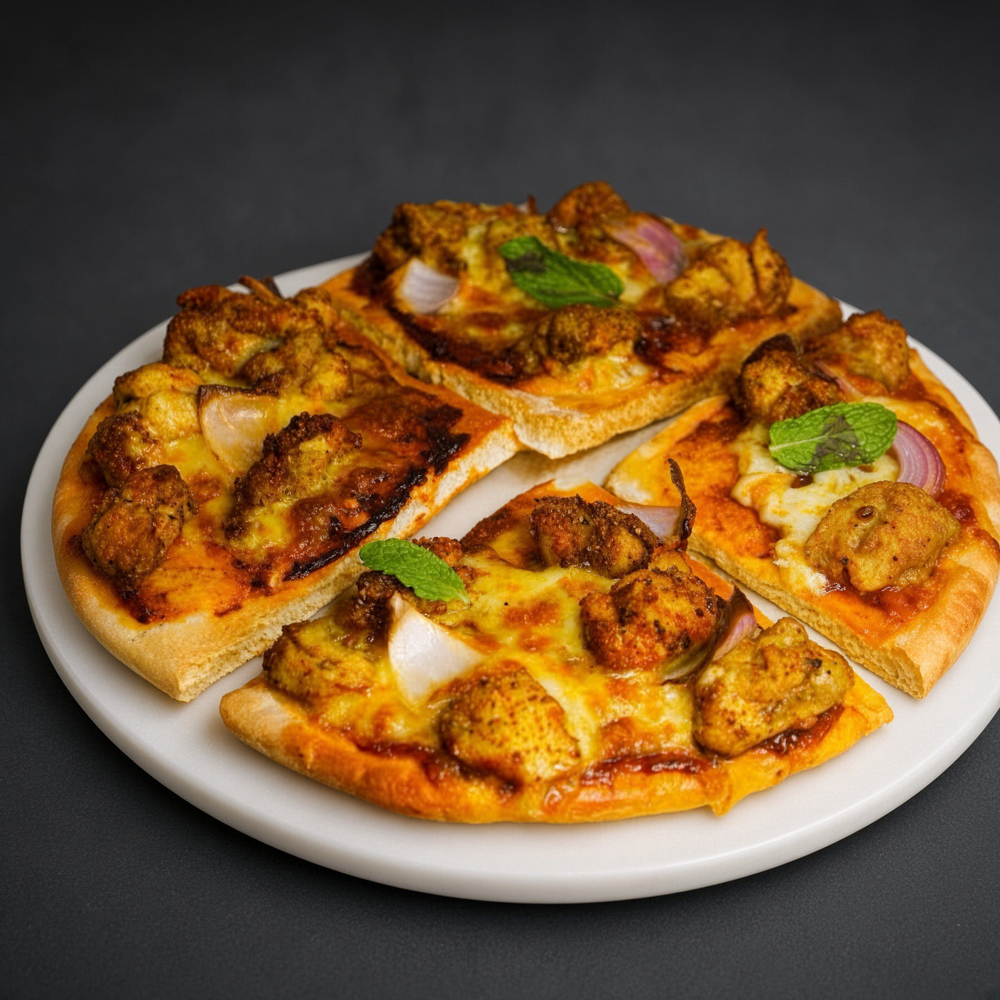 Chicken Tandoori Pizza, 12”