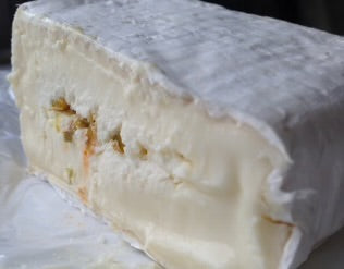 Snapdragon Triple Cream with Habanero,  8 oz square | Tulip Tree Creamery