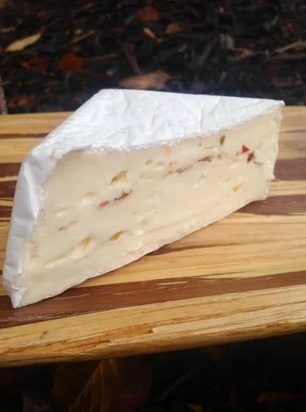 Snapdragon Triple Cream with Habanero,  8 oz square | Tulip Tree Creamery