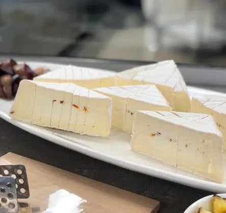 Snapdragon Triple Cream with Habanero,  8 oz square | Tulip Tree Creamery