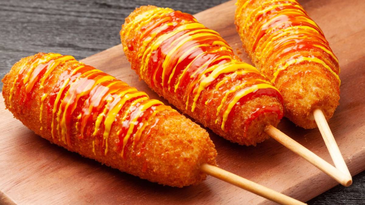Mozzarella Cheese & Beef Sausage Corn Dogs — Thank You Donuts & Corn Dogs  100 / Case