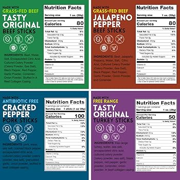 Mission Meats Meat Sticks – Variety Pack - Beef, Pork, Turkey - Clean Ingredients, Nitrate Nitrite Free, Gluten Free, MSG Free, Paleo - 1oz - Pack of 10