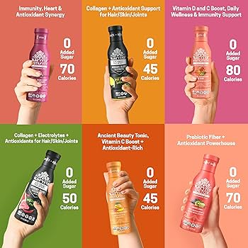 Karviva Organic Juice Cleanse & Skin Glowing Pack for Weight Control & Sugar Detox - Pack of 6