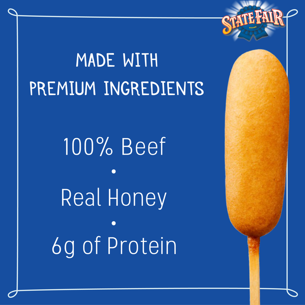 State Fair Original Corn Dog  4 oz · Fully cooked · 48 / case