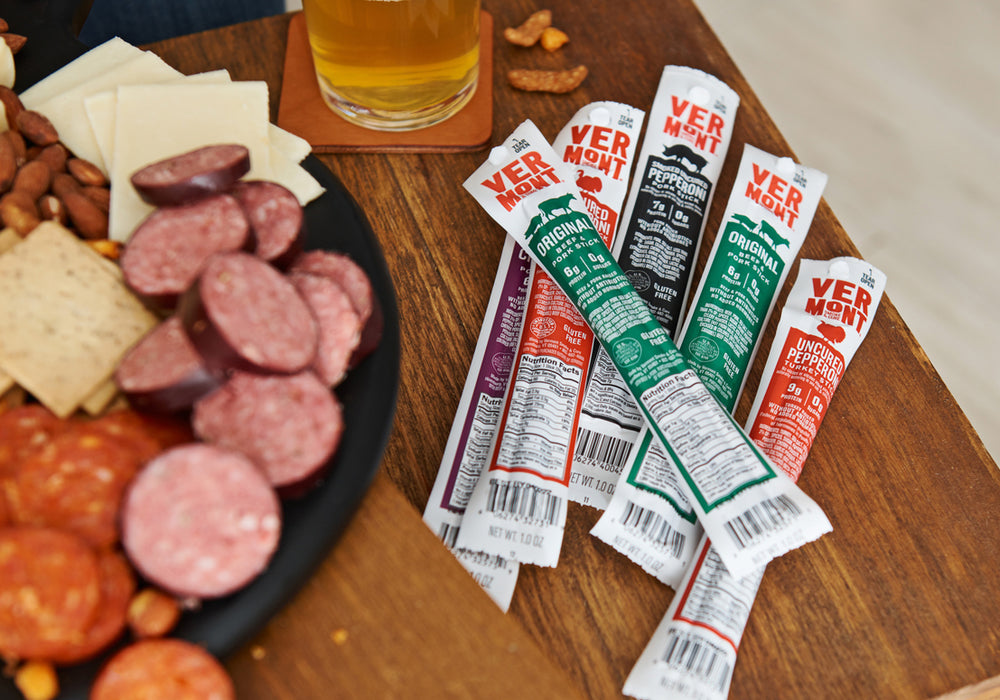 Uncured Turkey Pepperoni Sticks,  1 oz - 24 Sticks