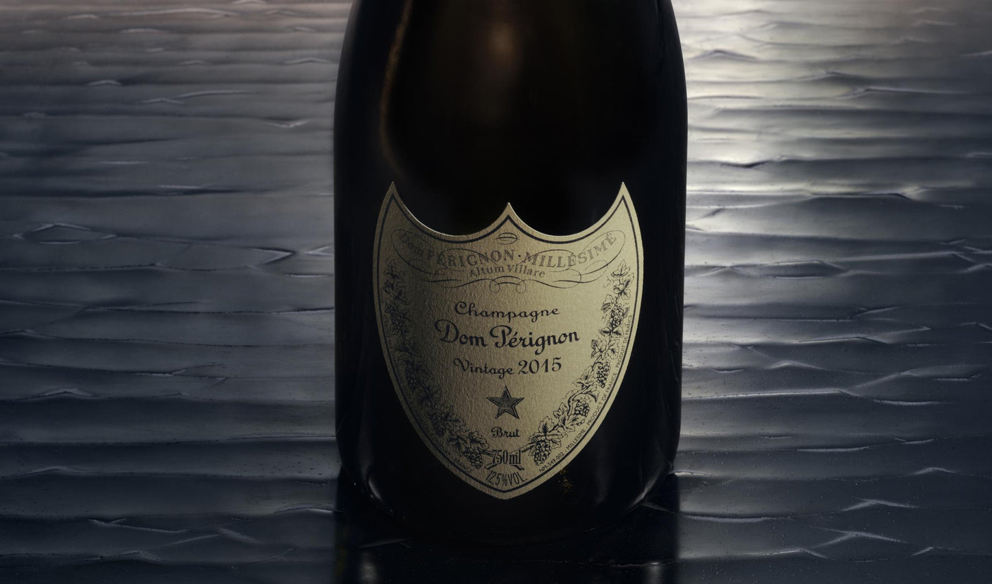 Chocolate Dipped Covered Champagne Bottle - Dom Perignon