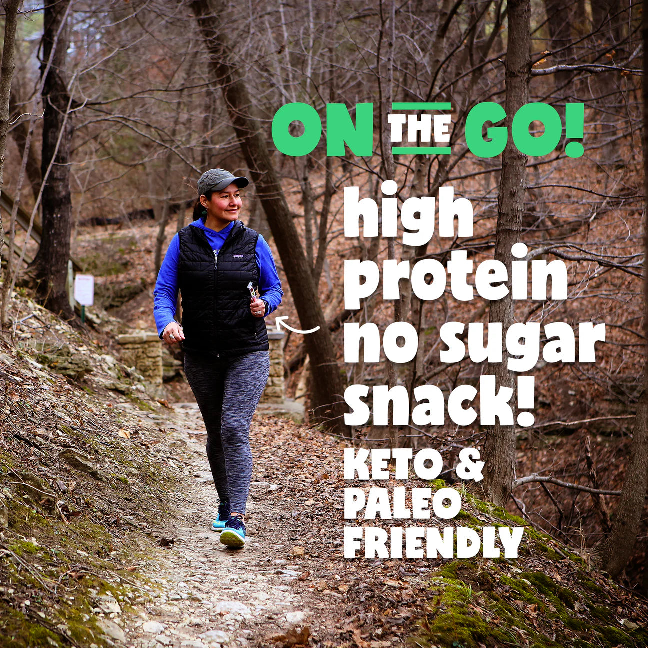 Sogo 100% Free Range Turkey Chimichurri Meat Sticks - No Sugar, Gluten Free, No Nitrates, MSG Free, 1 oz - Pack of 24