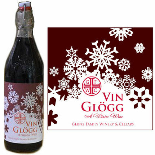 Chocolate Dipped Covered Wine Bottle - Vin Glögg Winter Wine