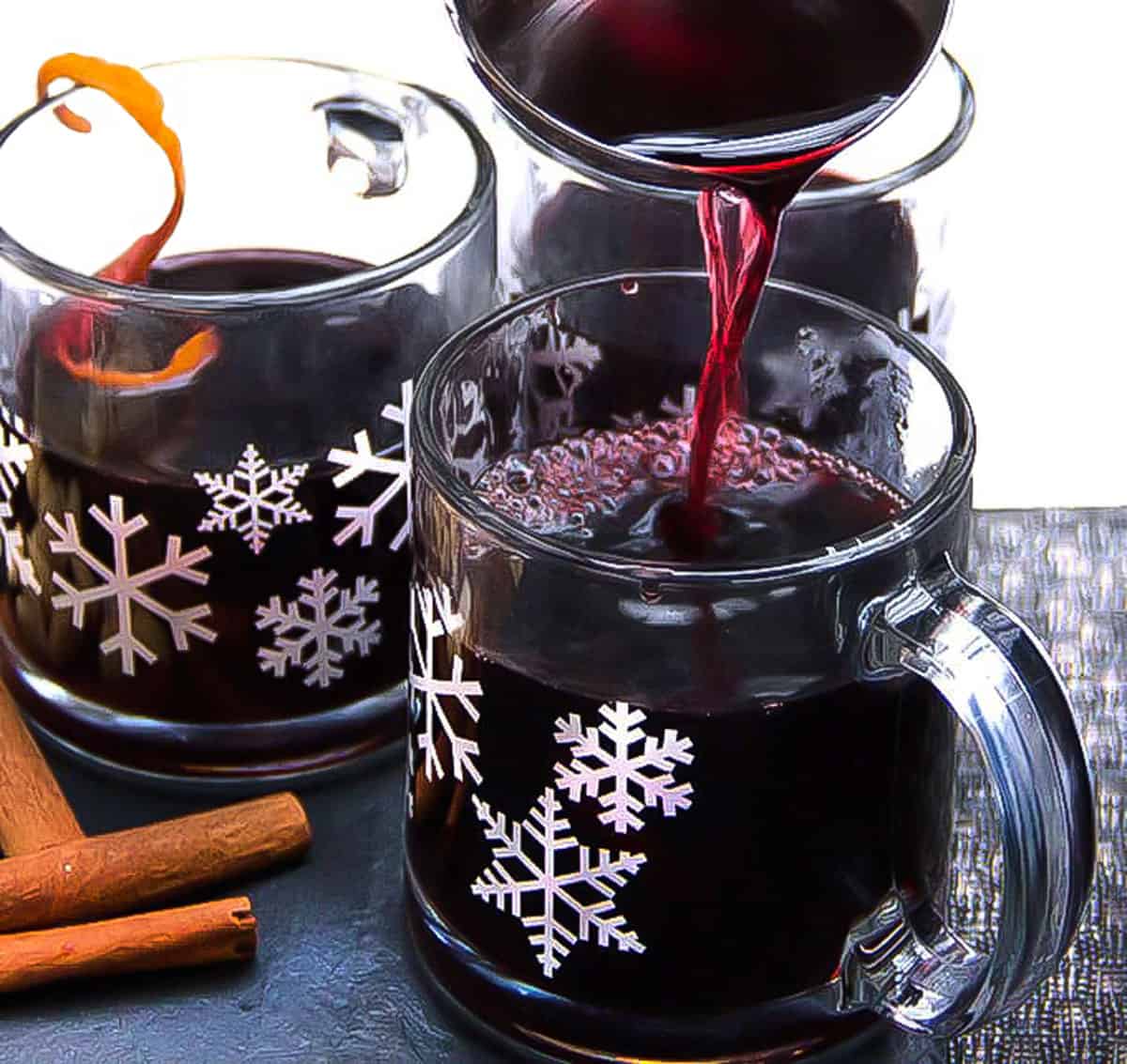 Chocolate Dipped Covered Wine Bottle - Vin Glögg Winter Wine