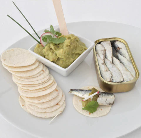 La Brujula Sardines In Olive Oil, Additive-free - Pack of 3