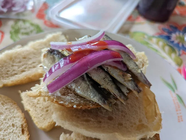 La Brujula Sardines In Olive Oil, Additive-free - Pack of 3