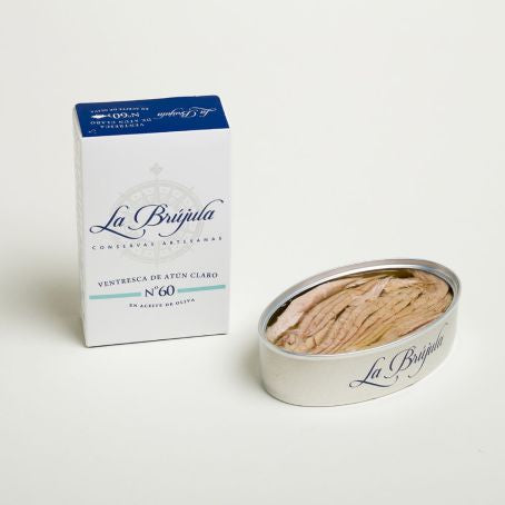 La Brujula Yellowfin Tuna Ventresca, Additive-free