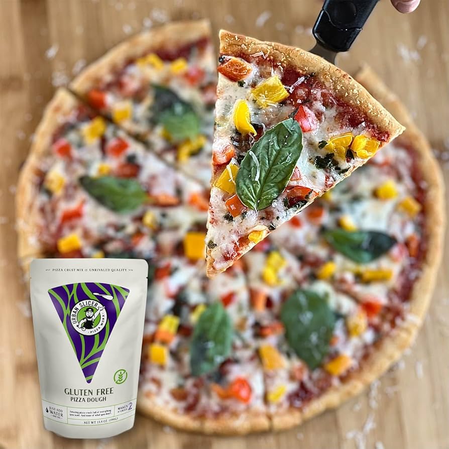 Urban Slicer Pizza Worx Gluten Free Pizza Dough - 13.9 oz - Pack of 3