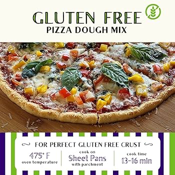 Urban Slicer Pizza Worx Gluten Free Pizza Dough - 13.9 oz - Pack of 3