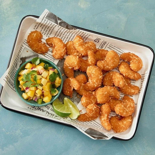 Vegan Plant Based Breaded Cajun Shrimp - 2 lb- 6/Case