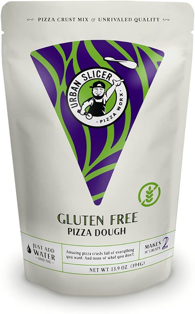 Urban Slicer Pizza Worx Gluten Free Pizza Dough - 13.9 oz - Pack of 3