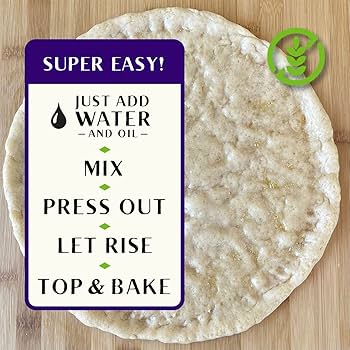 Urban Slicer Pizza Worx Gluten Free Pizza Dough - 13.9 oz - Pack of 3