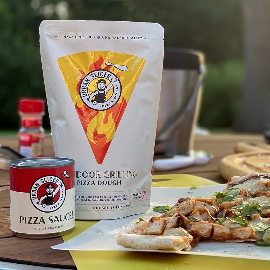 Urban Slicer Pizza Worx Pizza Kit - The WORX Variety Kit - 3 Crusts - 3 Sauces