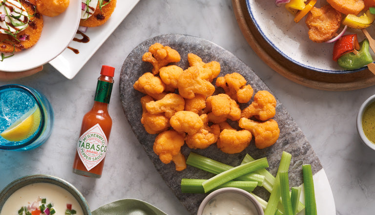 Breaded Spiced Cauliflower with Tabasco Sauce -2 lb - 6/Case