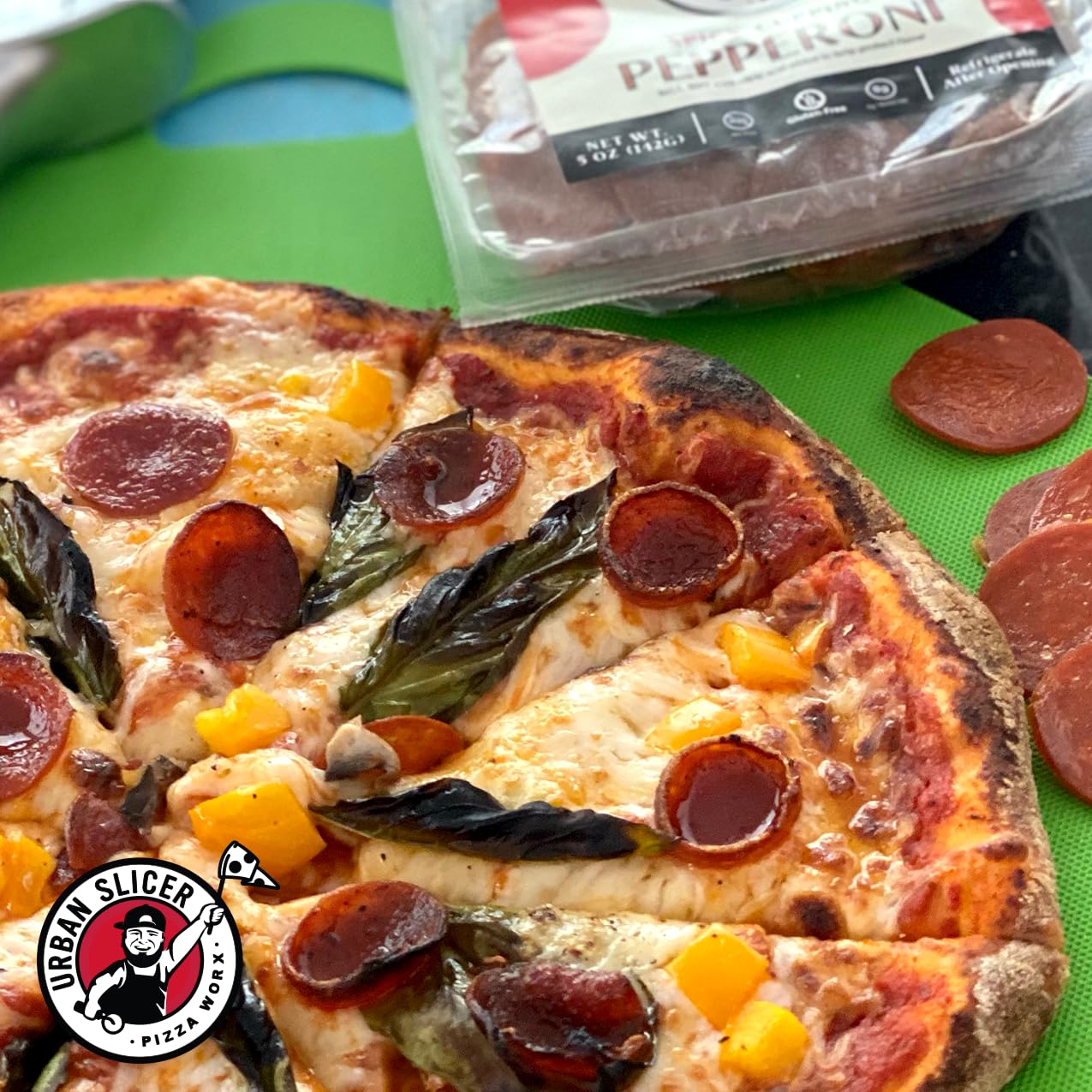 Urban Slicer Pizza Worx Pizza Pro Starter Kit