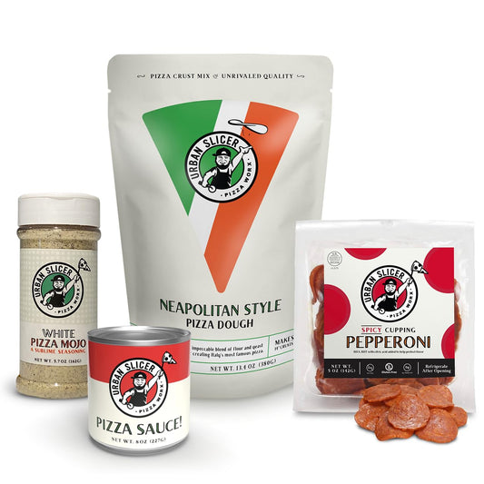 Urban Slicer Pizza Worx Pizza Pro Starter Kit