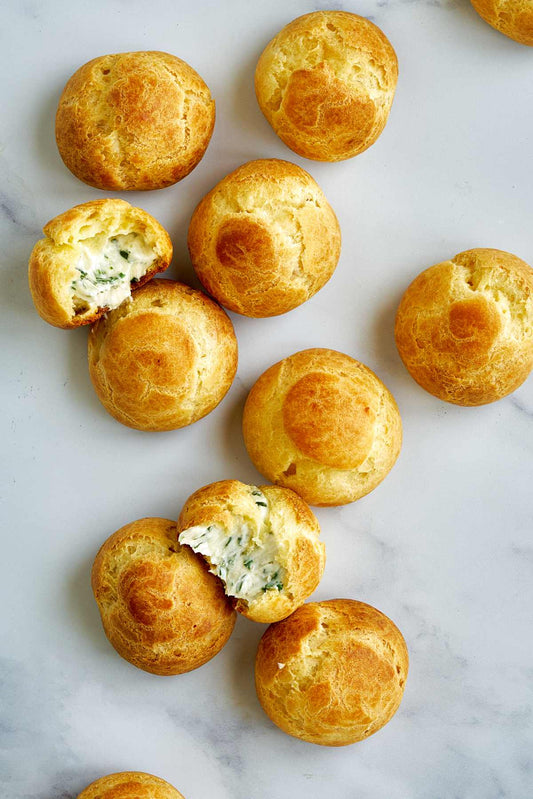 Boursin Cheese Puffs - includes 24