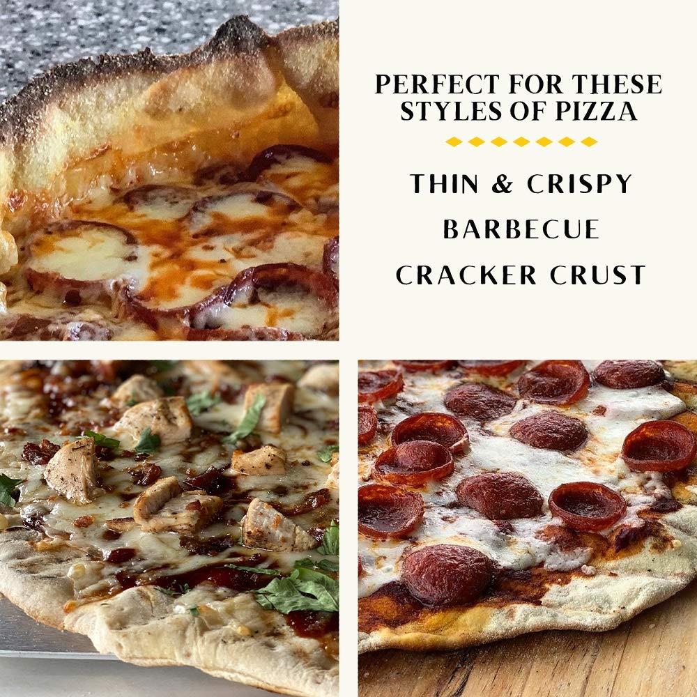 Urban Slicer Pizza Worx Outdoor Grilling Pizza Kit - 1 Bag Outdoor Grilling Style Crust, 1 Pizza Sauce