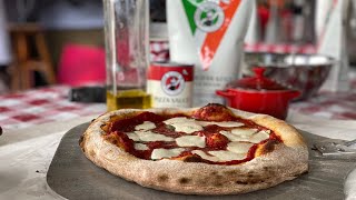 Urban Slicer Pizza Worx Neapolitan Pizza Kit - 1 Bag Neapolitan Style Crust, 1 Pizza Sauce