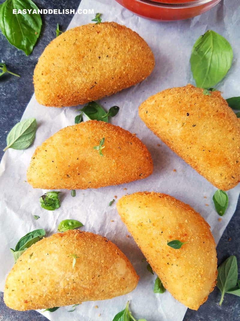 Hearts of Palm Rissole  - includes 24