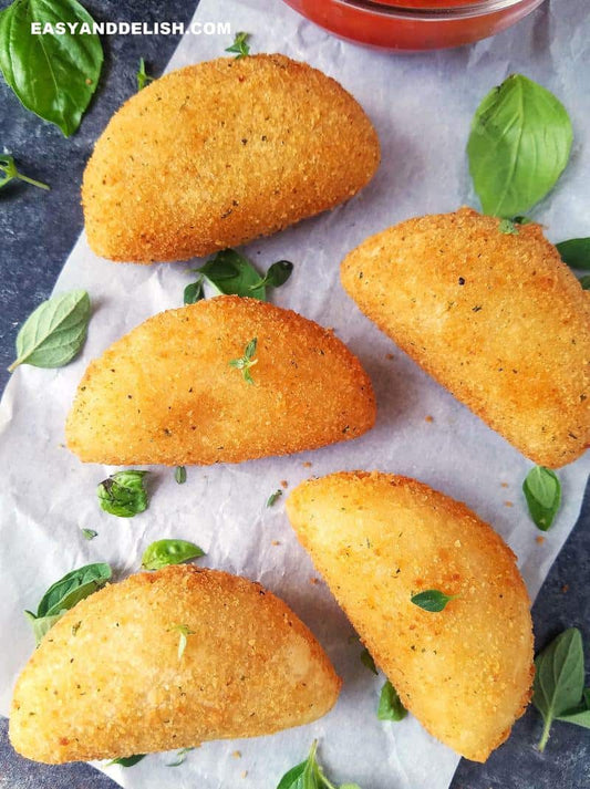 Hearts of Palm Rissole  - includes 24