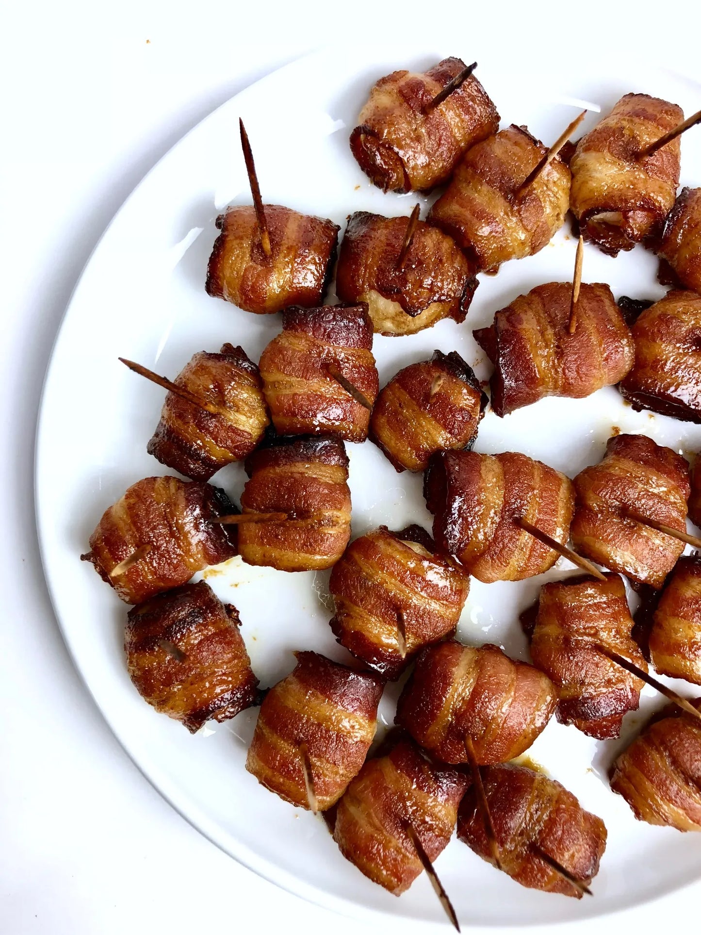 Rumaki - Bacon Wrapped Chicken Liver  - includes 24