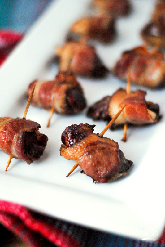 Rumaki - Bacon Wrapped Chicken Liver  - includes 24