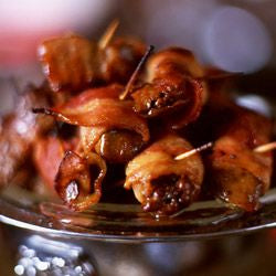 Rumaki - Bacon Wrapped Chicken Liver  - includes 24