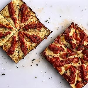 Urban Slicer Pizza Worx Epic Deep Dish Pizza Kit - 1 Bag Epic Deep Dish Style Crust, 1 Pizza Sauce