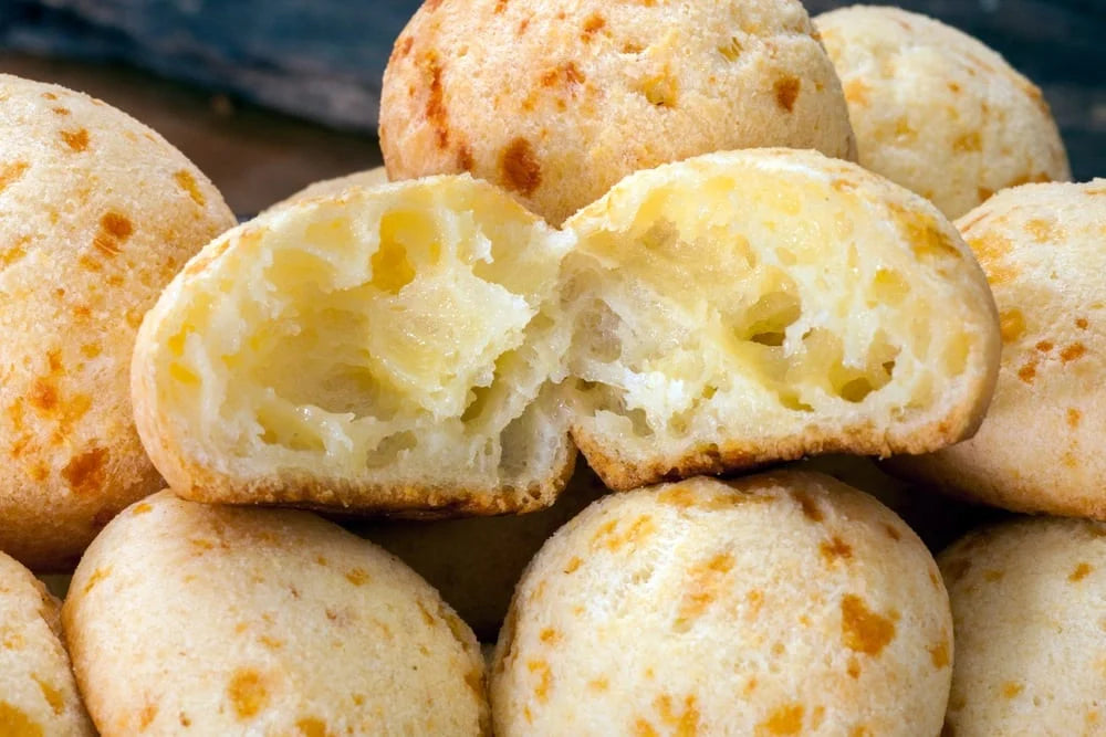 Brazilian Cheese Bread  - includes 24 - Gluten Free