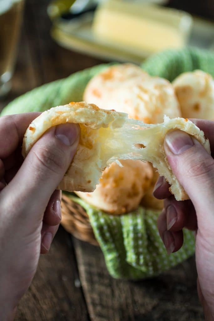 Brazilian Cheese Bread  - includes 24 - Gluten Free